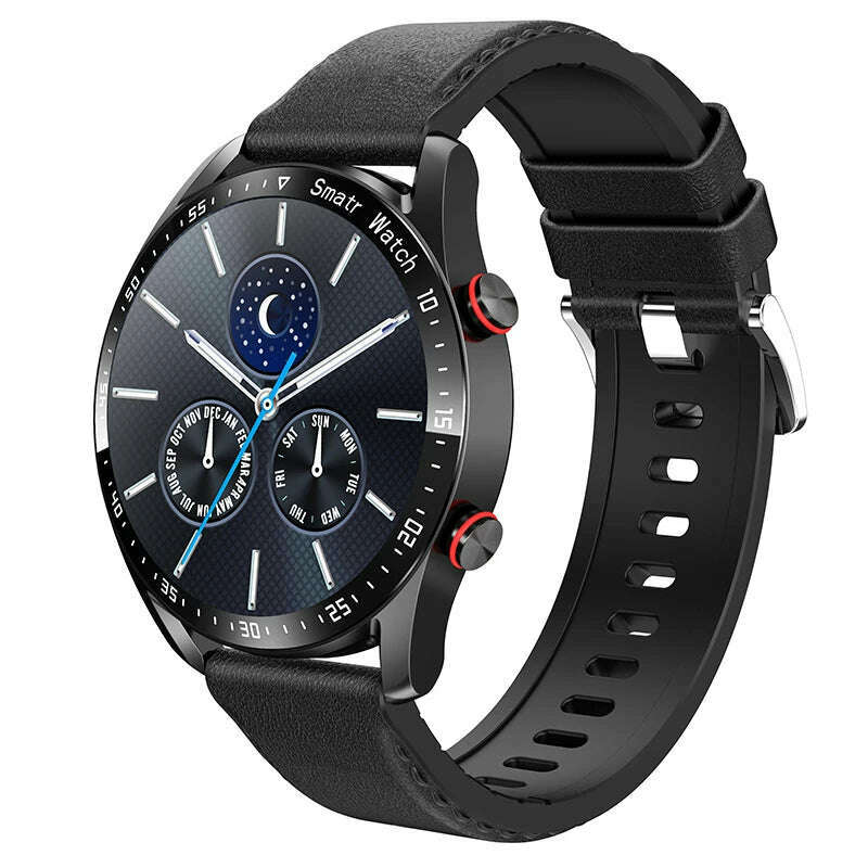 ECG+PPG Bluetooth Call Smart Watch Men Laser Health Blood Pressure Fitnes Sports Watches Man Sports Waterproof Smartwatch+Box - KIMLUD