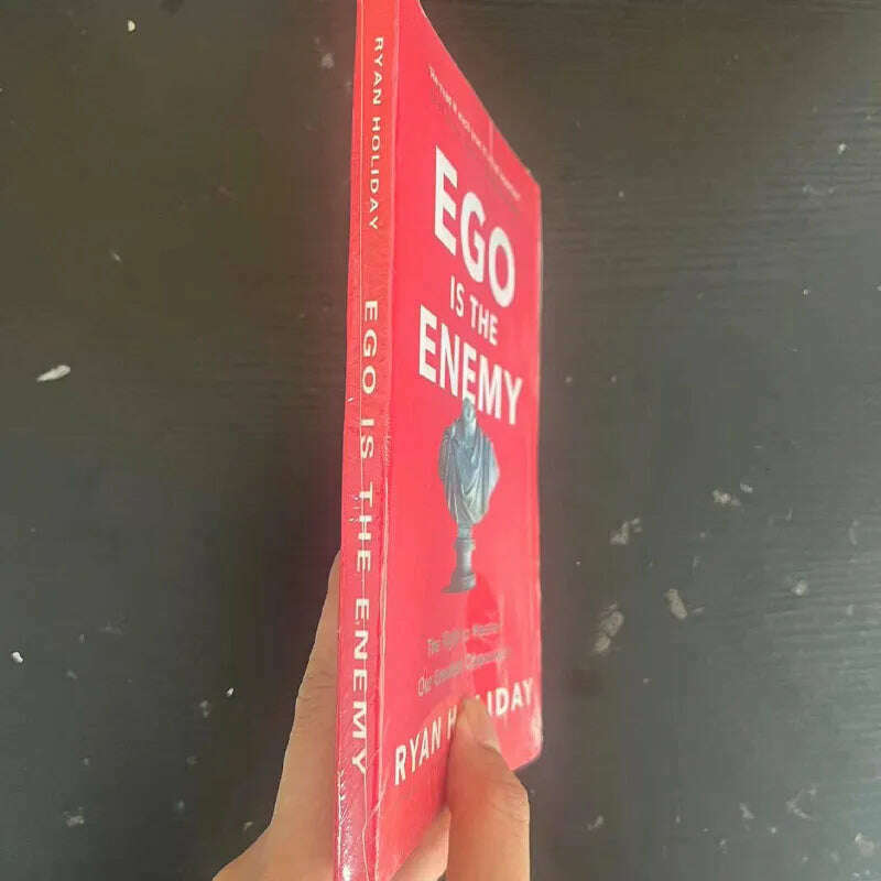 EGO IS THE ENEMY By Ryan Holiday Paperback Novel #1 New York Times Bestseller Book - KIMLUD