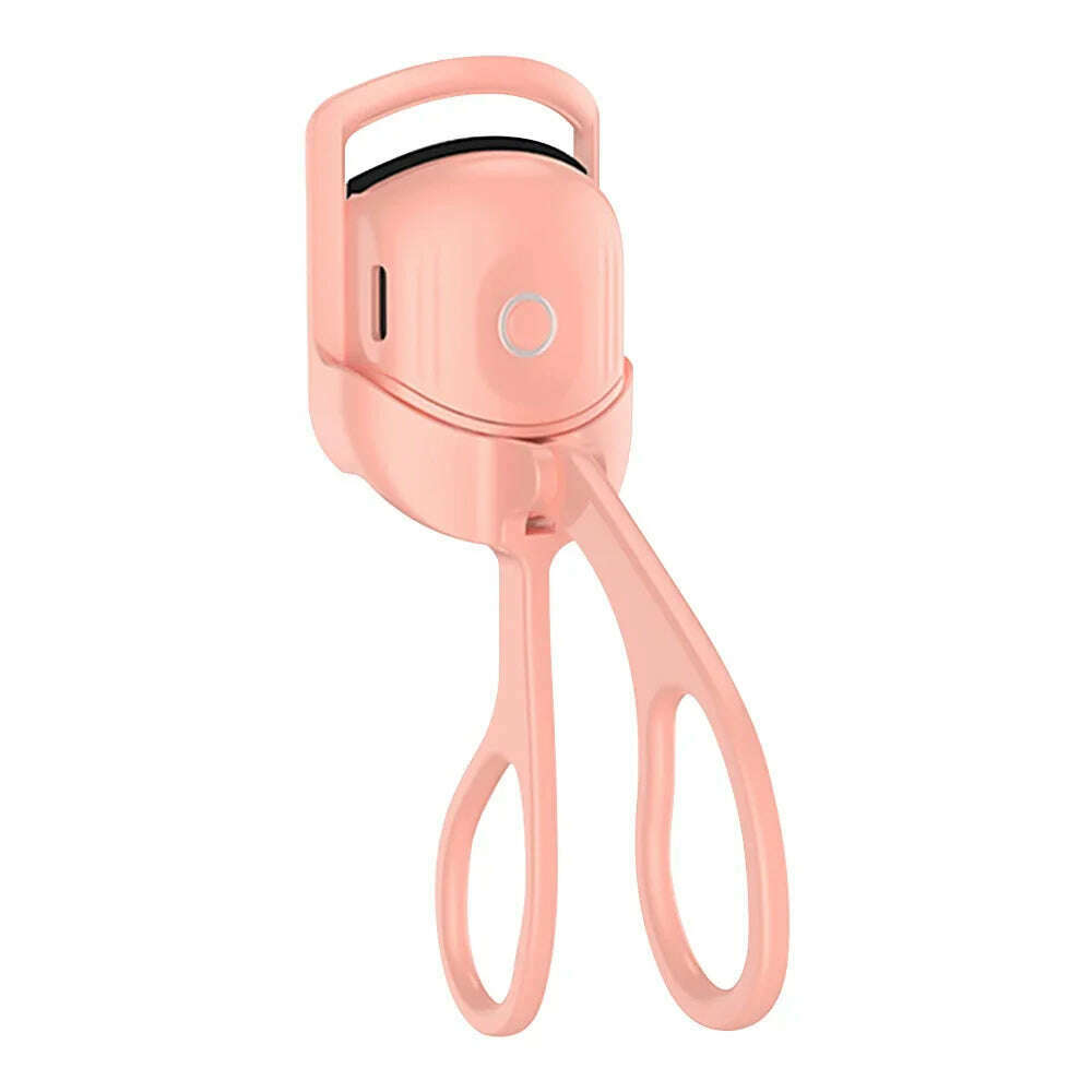 KIMLUD, Electric Heated Comb Eyelash Curler Makeup Portable Temperature Control Charging Eye Lash Curler Lasting Thermal Eyelashes Tools, 02, KIMLUD APPAREL - Womens Clothes