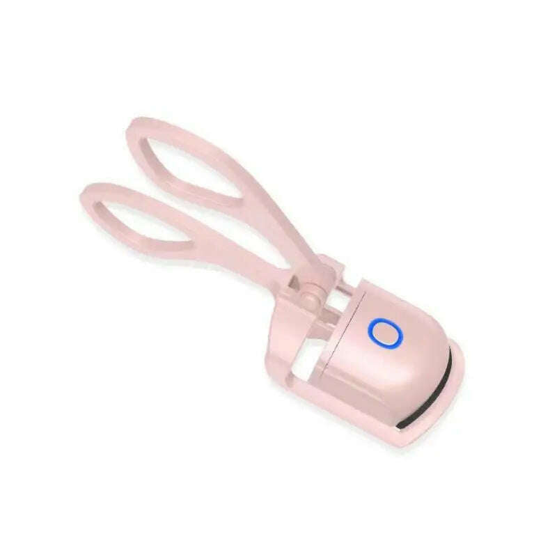 KIMLUD, Electric Heated Eyelash Curler Eyelashes Curls Thermal Eyelash Curler Temperature Control Charging Mini Long Lasting Makeup Tool, 02 / CHINA, KIMLUD APPAREL - Womens Clothes