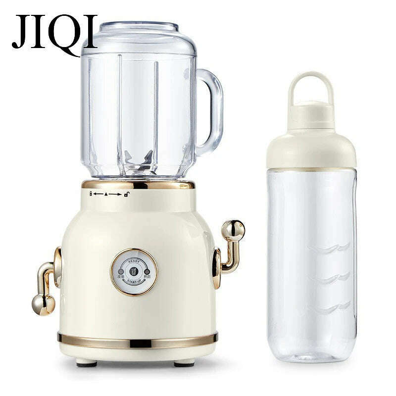 Electric Juicer Mini Portable Baby Food Mixer Grinder Automatic Fruit Juice Extractor Squeezer Smoothie Milkshake Blender Cup EU - KIMLUD