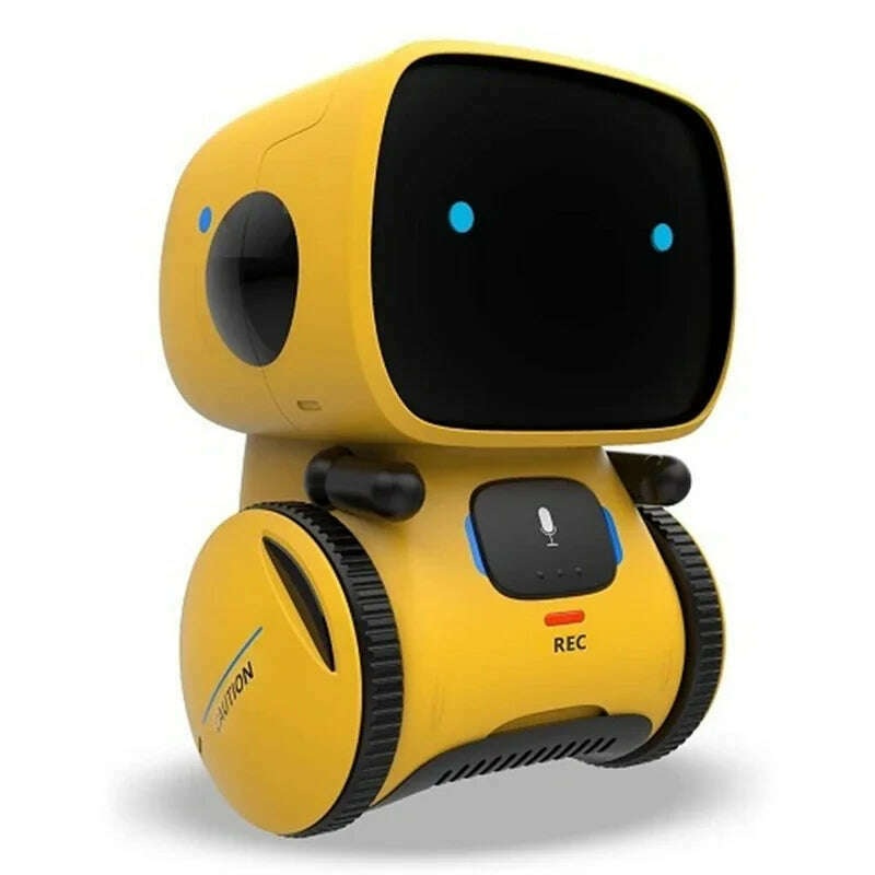 Emo Robot Toys Kids Smart Talking Robot With Voice Controlled Touch Sensor Singing Dancing Robot Toy Gift For Boys Girls - KIMLUD