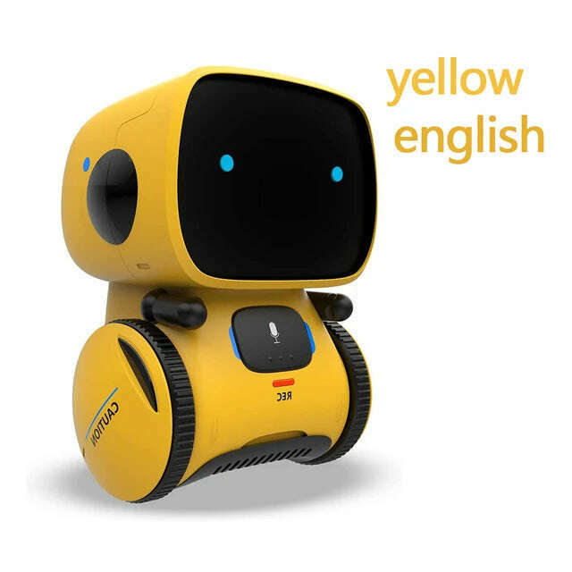 Emo Robot Toys Kids Smart Talking Robot With Voice Controlled Touch Sensor Singing Dancing Robot Toy Gift For Boys Girls - KIMLUD