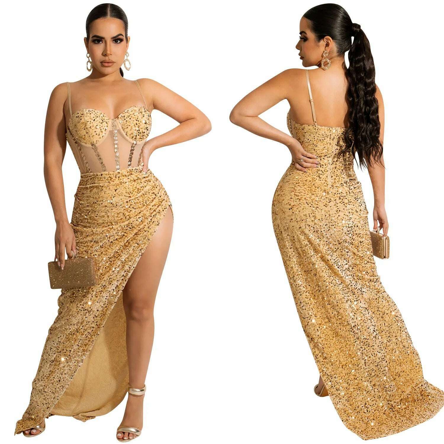 evening dresses sexy party dresses for women summer dress women 2022 birthday dress for women wholesale - KIMLUD