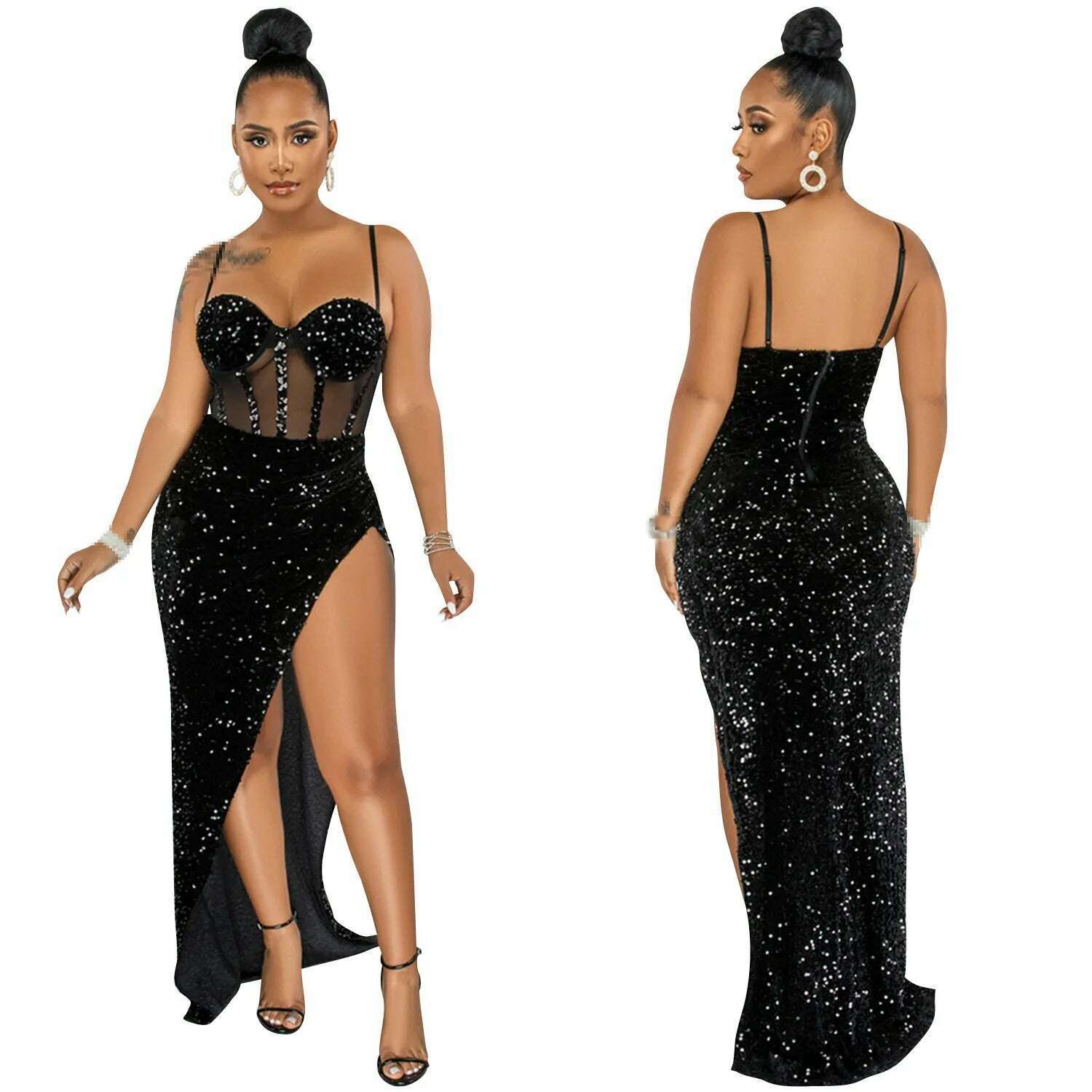 evening dresses sexy party dresses for women summer dress women 2022 birthday dress for women wholesale - KIMLUD