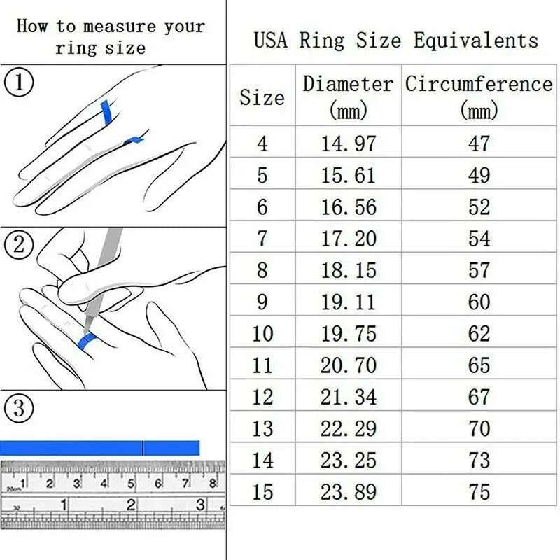 Exquisite Silver Color Wedding Rings for Women Luxury Fashion Inlaid with White Zircon Stones Party Engagement Ring Jewelry - KIMLUD