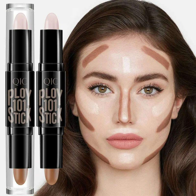 Face Freckles Foundation Concealer Pen Long Lasting White Dark Circles Corrector Contour Eye Stick Pencil Cosmetic Makeup - KIMLUD