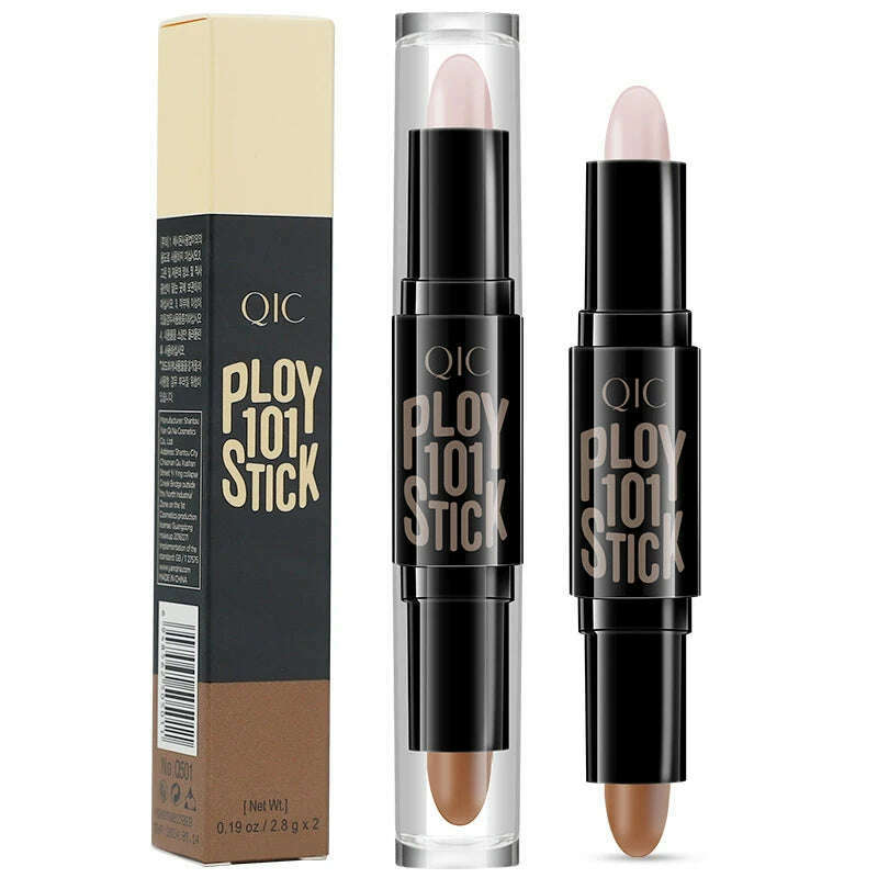 Face Freckles Foundation Concealer Pen Long Lasting White Dark Circles Corrector Contour Eye Stick Pencil Cosmetic Makeup - KIMLUD