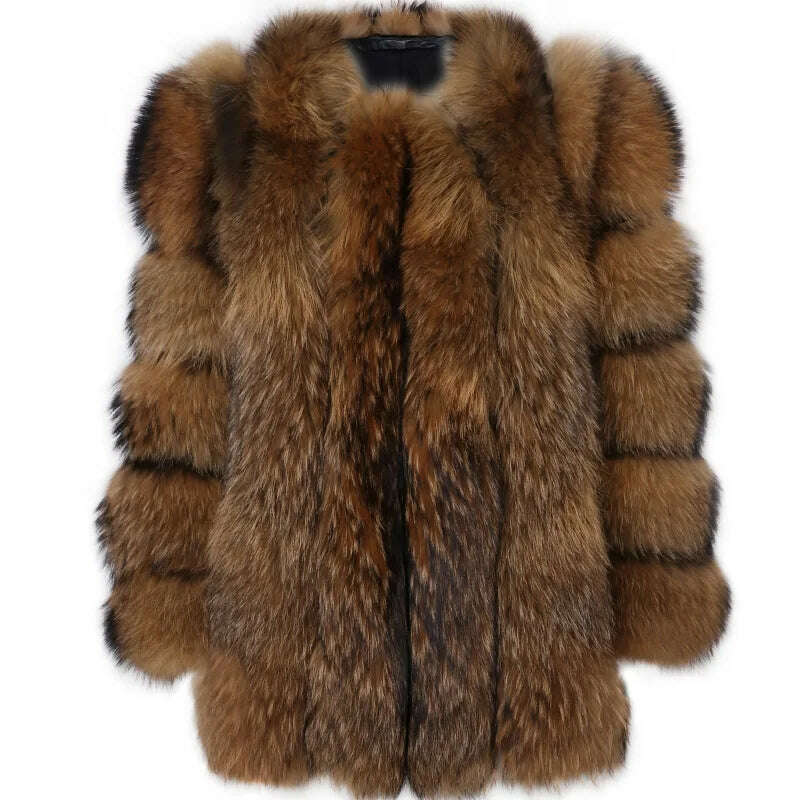 Fall Faux Fur Jackets for Women Long Puff Sleeve Woman Coat Solid Short Warmth Outerwear Clause Ladies Elegant Streetwear - KIMLUD