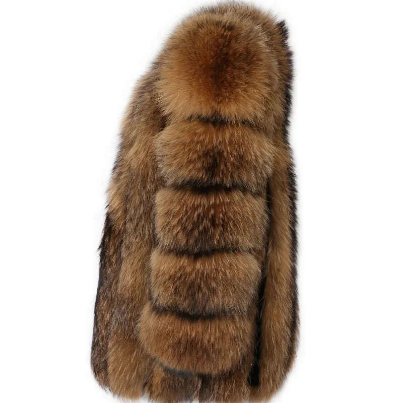 Fall Faux Fur Jackets for Women Long Puff Sleeve Woman Coat Solid Short Warmth Outerwear Clause Ladies Elegant Streetwear - KIMLUD