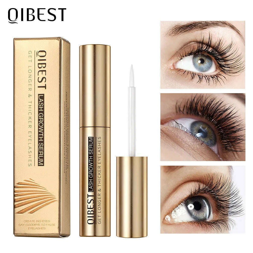 KIMLUD, Fast Eyelash Growth Serum Eyelash Growth Liquid Eye Makeup Eyelash Growth Nutrition Serum Curling Thickening Mascara Cosmetic, KIMLUD Womens Clothes