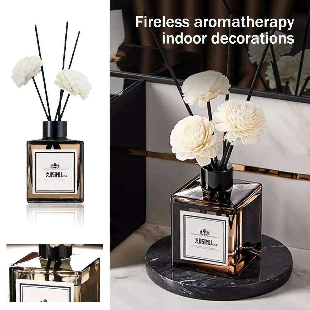 KIMLUD, Fireless Aromatherapy Indoor Decorations For Long-lasting Fragrance Expansion, Air Freshener, Bathroom Dry Flower Fragrance, KIMLUD Womens Clothes