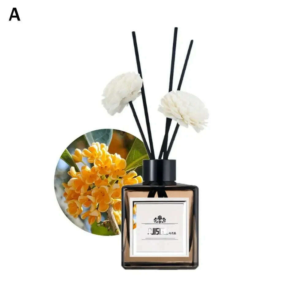 KIMLUD, Fireless Aromatherapy Indoor Decorations For Long-lasting Fragrance Expansion, Air Freshener, Bathroom Dry Flower Fragrance, KIMLUD Womens Clothes