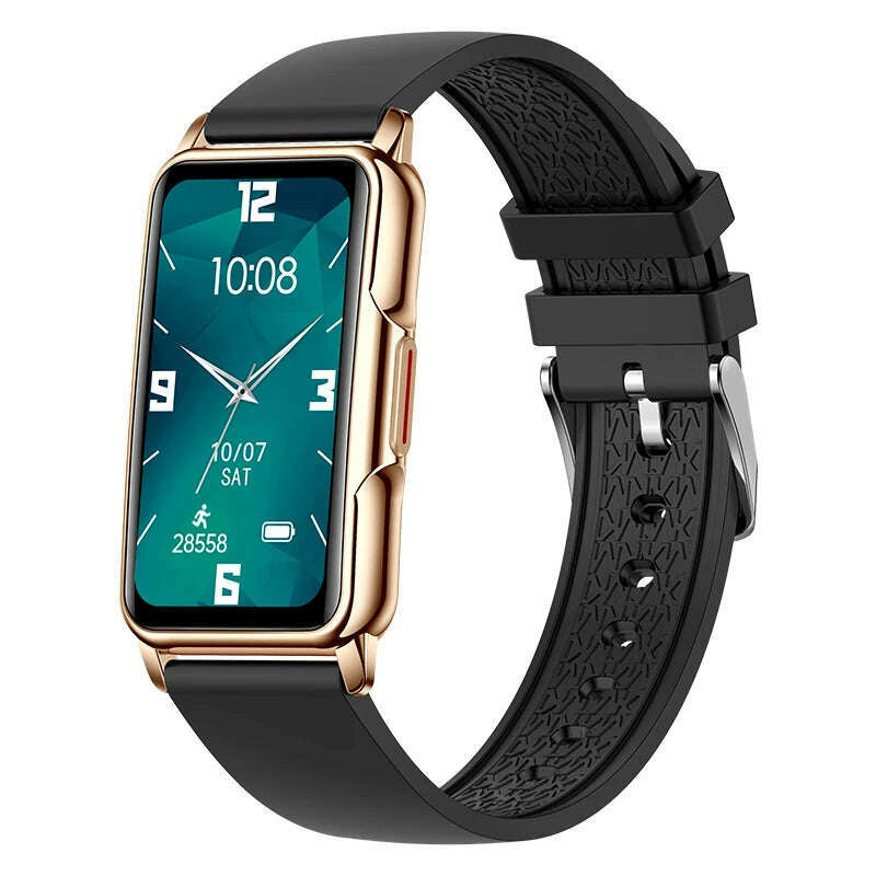 For Android IOS Smart Bracelet Women Smartwatch Men Heart Rate Monitoring Waterproof 20+Sports mode Smart Watch For Ladies +Gift - KIMLUD