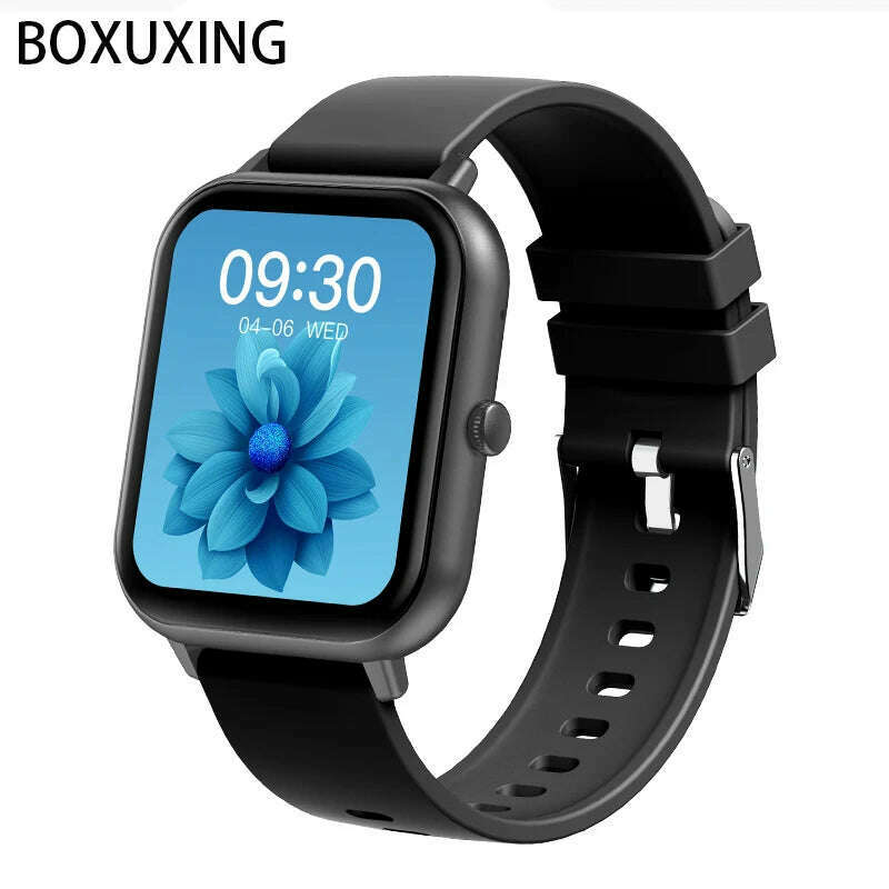 For Xiaomi Huawei Samsung 2023 New Smart Watch Men Women Heart Rate Blood Pressure Fitness Tracker Bluetooth Call Smartwatch Man - KIMLUD