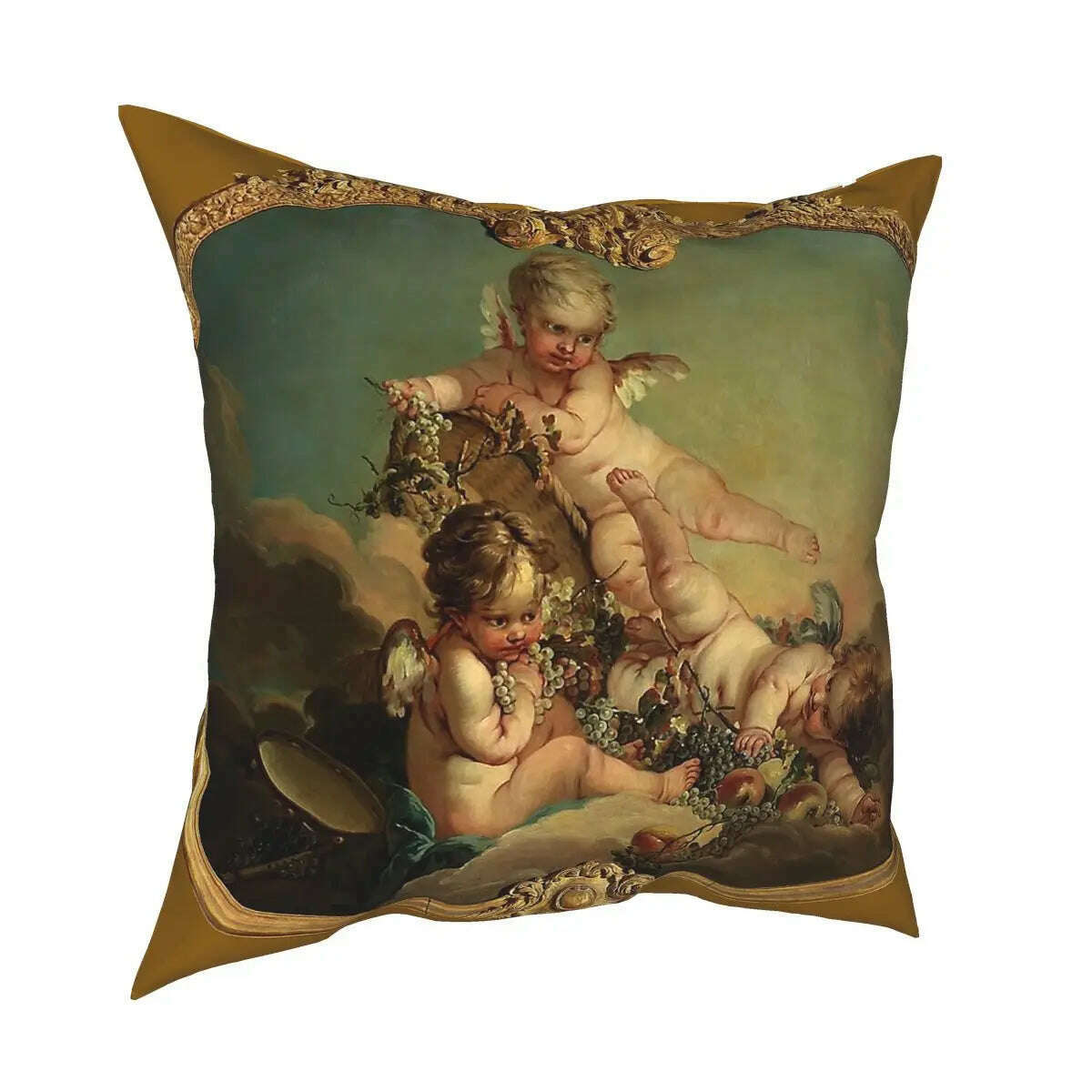 Francois Boucher Venus Pillowcase Decoration Cushions Throw Pillow for Sofa Polyester Double-sided Printing Creative - KIMLUD