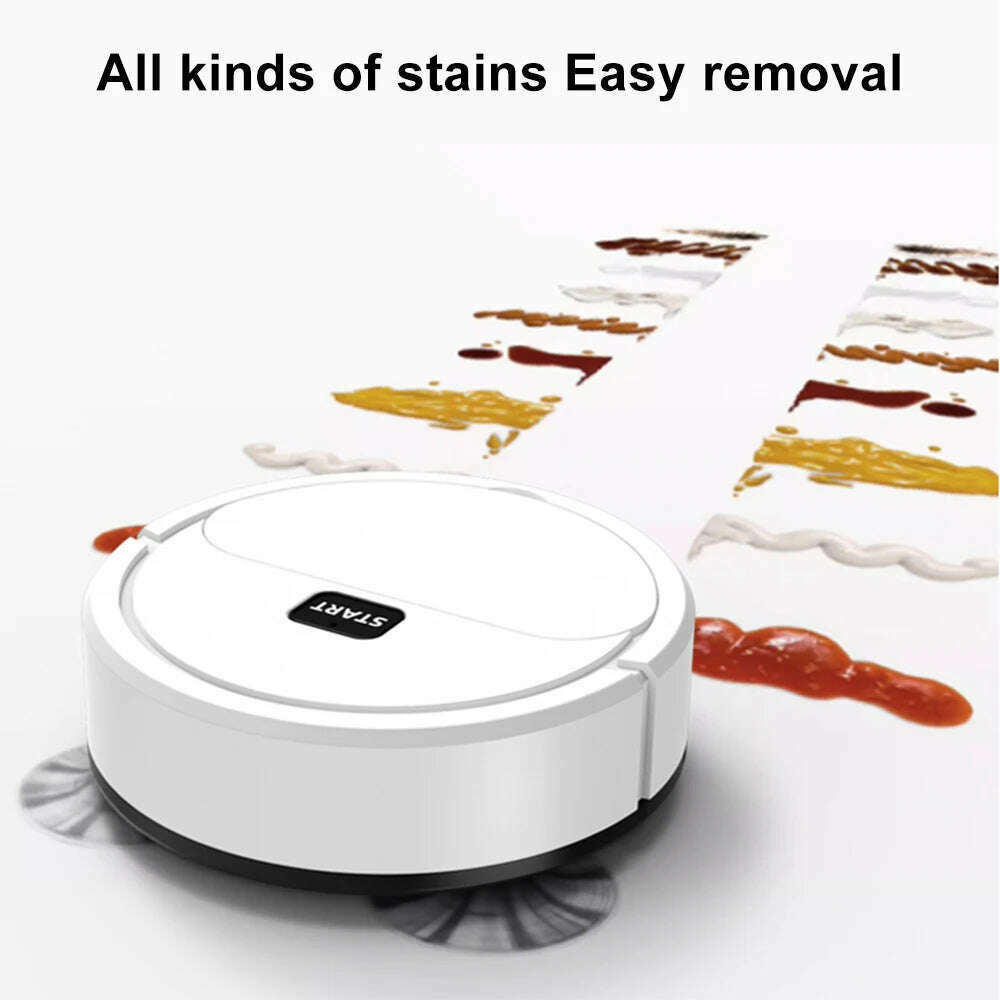 KIMLUD, Fully Automatic Sweeping Robot Sweep Vacuum Cleaner Mopping The Floor Mini Cleaner Home Use Lazybones Intelligent 3 In1 Sweeper, KIMLUD Womens Clothes