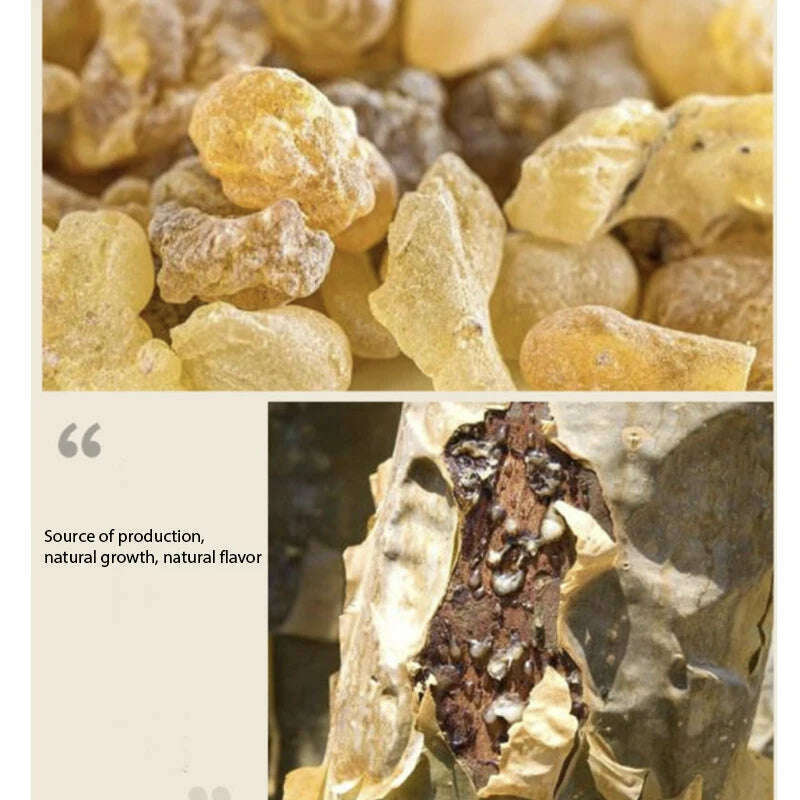 GBBMA Somali frankincense，As the closest to the taste of God，Good purification effect suitable for meditation to ease anxiety - KIMLUD