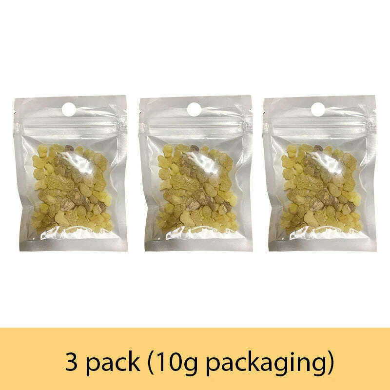 KIMLUD, GBBMA Somali frankincense，As the closest to the taste of God，Good purification effect suitable for meditation to ease anxiety, 3pack, KIMLUD APPAREL - Womens Clothes