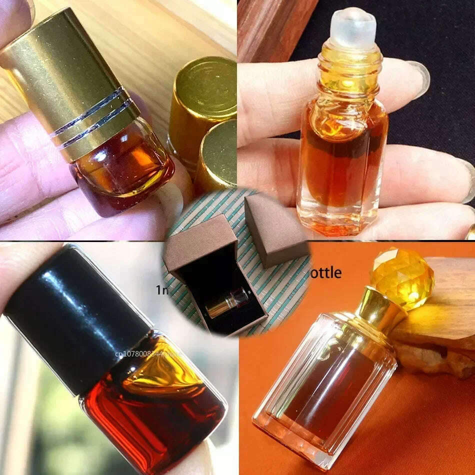 Genuine Natural Pure Chinese Hainan Oudh Oil Cambodia Oud Oil Kynam Oil Smell Nice Strong Lasting Fragrant Wholesale Free Ship - KIMLUD