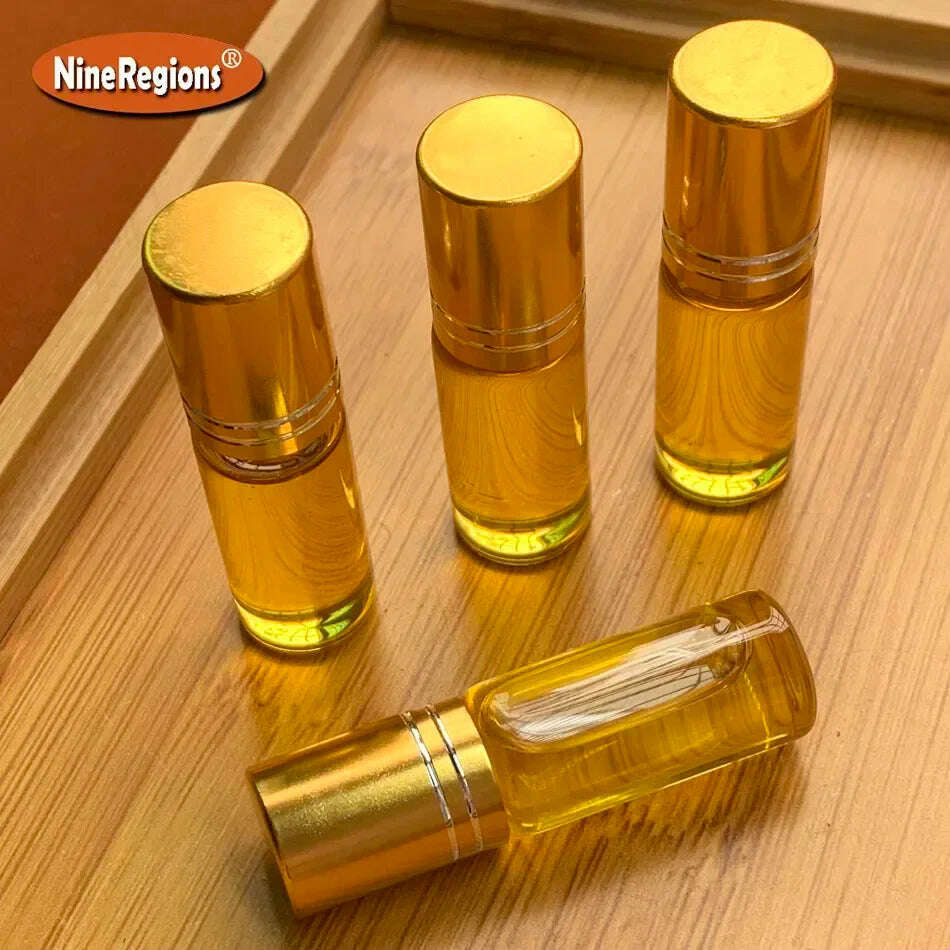 Genuine Natural Pure Chinese Hainan Oudh Oil Cambodia Oud Oil Kynam Oil Smell Nice Strong Lasting Fragrant Wholesale Free Ship - KIMLUD