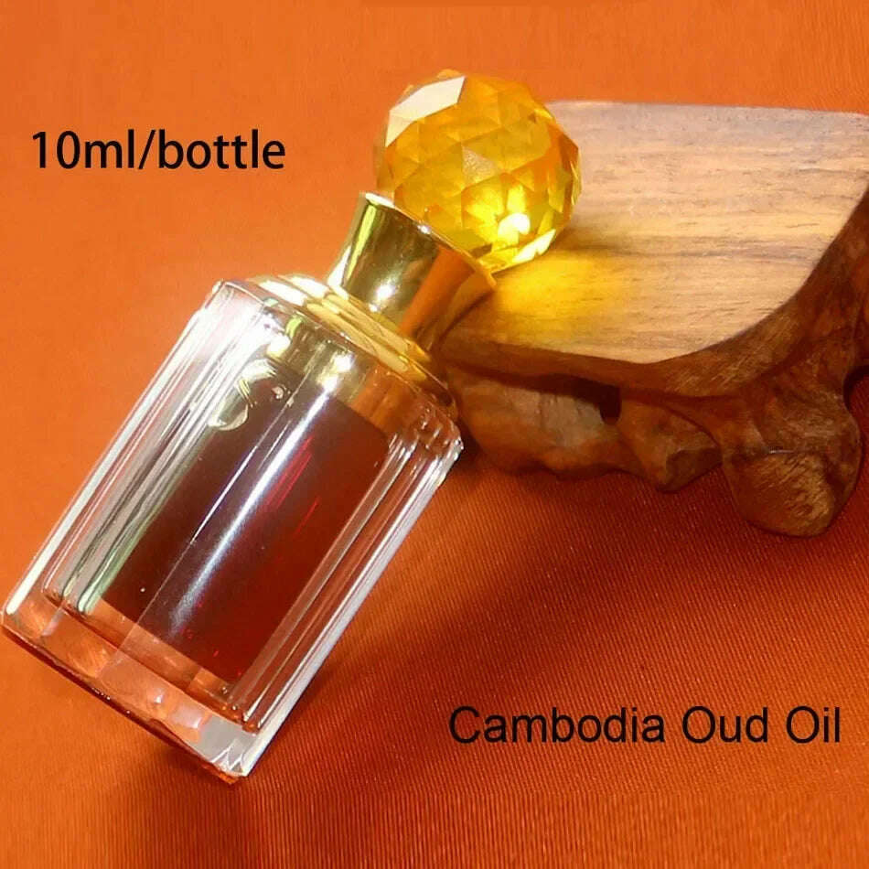 KIMLUD, Genuine Natural Pure Chinese Hainan Oudh Oil Cambodia Oud Oil Kynam Oil Smell Nice Strong Lasting Fragrant Wholesale Free Ship, 10ml Cambodia Oil / CHINA, KIMLUD APPAREL - Womens Clothes