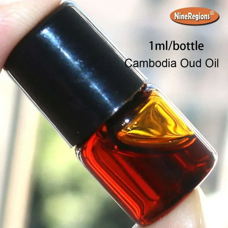 Genuine Natural Pure Chinese Hainan Oudh Oil Cambodia Oud Oil Kynam Oil Smell Nice Strong Lasting Fragrant Wholesale Free Ship - KIMLUD