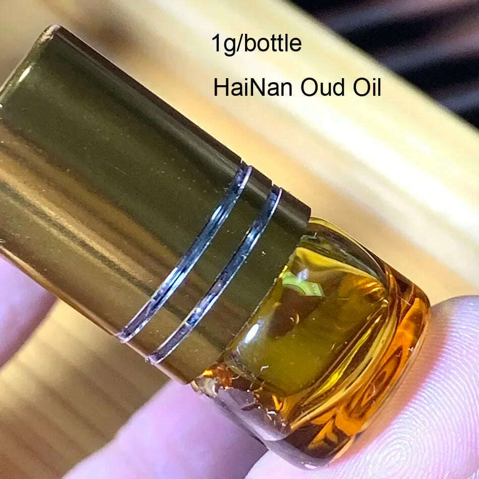 KIMLUD, Genuine Natural Pure Chinese Hainan Oudh Oil Cambodia Oud Oil Kynam Oil Smell Nice Strong Lasting Fragrant Wholesale Free Ship, 1g HaiNan Oud Oil / CHINA, KIMLUD APPAREL - Womens Clothes