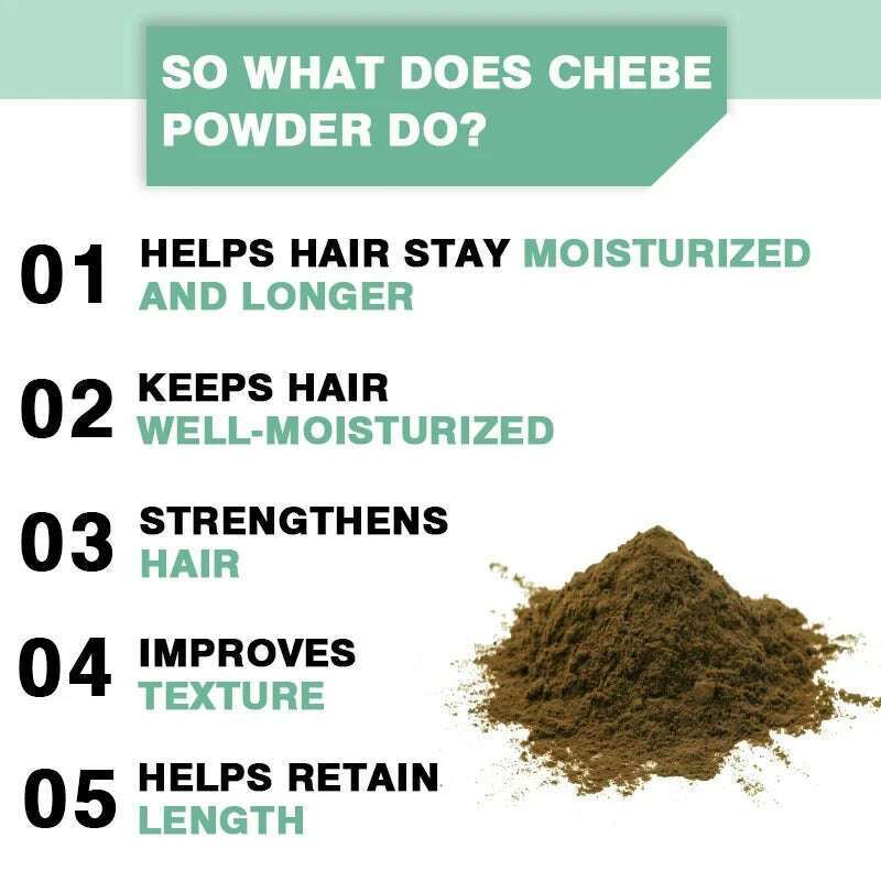 KIMLUD, GOIPLE African Chebe Powder Repair Dry Damaged Moisturizer Strengthens Hair Regrowth Butter Mask Promote Growth Oil Scalp Care, KIMLUD Womens Clothes