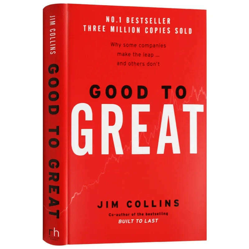 KIMLUD, Good To Great Jim Collins Logical Thinking Model Business Economic Management Inspirational Fiction Books Libros Livros Libro, a, KIMLUD APPAREL - Womens Clothes