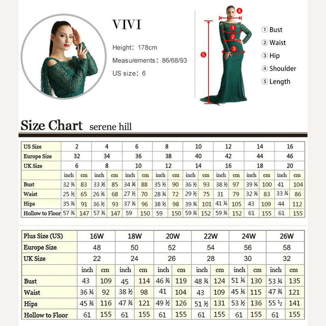 KIMLUD, Green Elegant Mermaid Evening Dresses Gowns 2023 Beaded Feather Luxury For Women Party BLA71576 Serene Hill, KIMLUD Womens Clothes