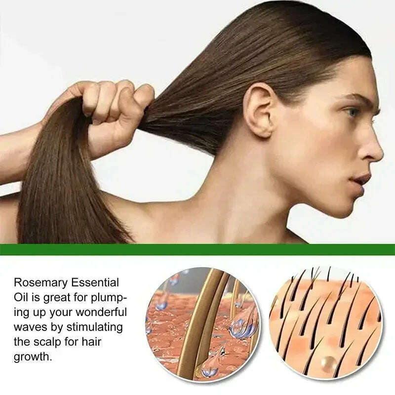 KIMLUD, Hair growth essential oil. Effectively repair baldness and hair loss symptoms, KIMLUD Womens Clothes