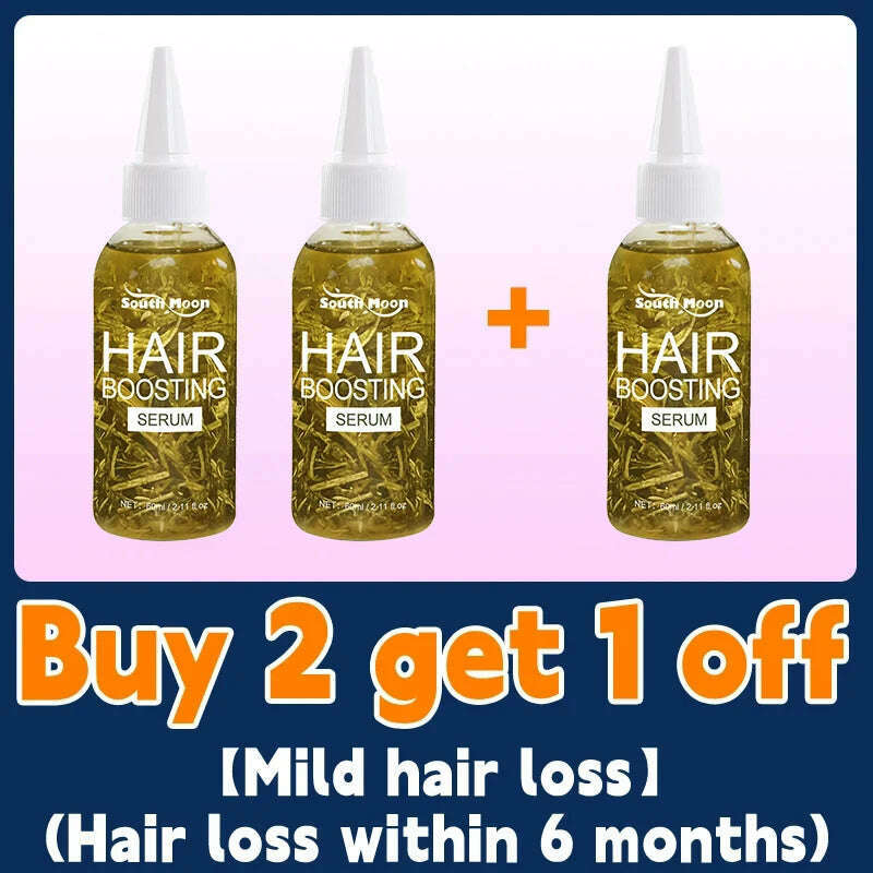 KIMLUD, Hair growth essential oil. Effectively repair baldness and hair loss symptoms, Buy 2 get 1 off, KIMLUD APPAREL - Womens Clothes