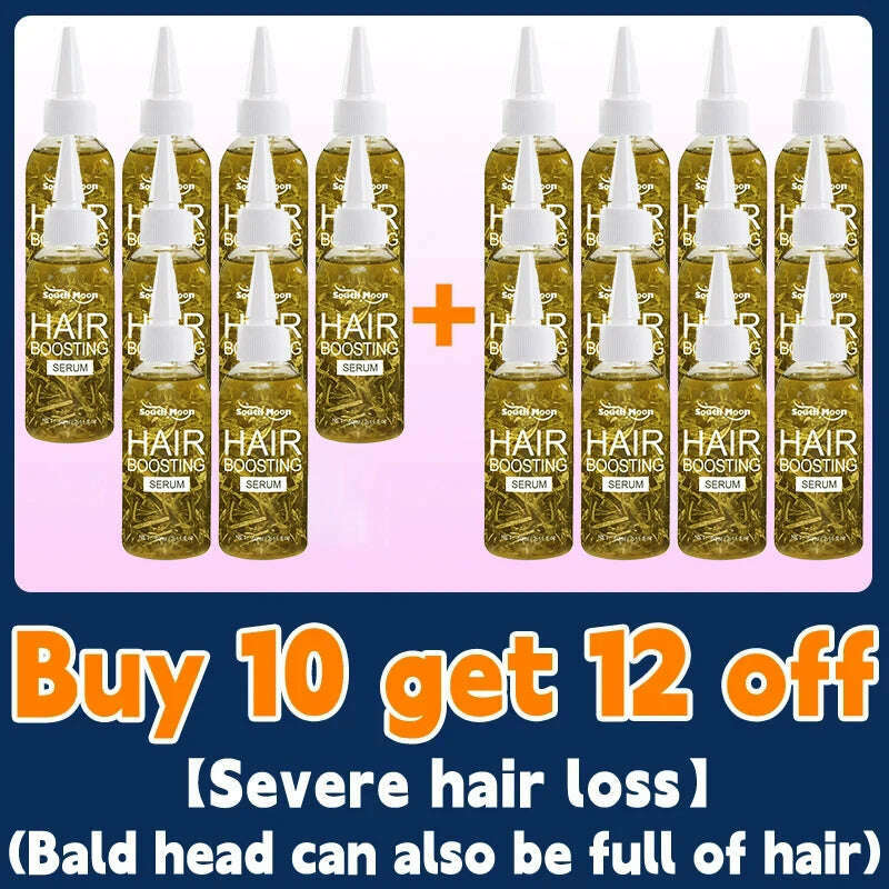 KIMLUD, Hair growth essential oil. Effectively repair baldness and hair loss symptoms, Buy 10 get 22 off, KIMLUD APPAREL - Womens Clothes