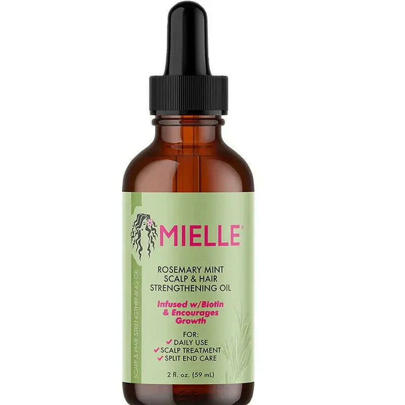 KIMLUD, Hair Growth Essential Oil Rosemary Mint Hair Strengthening Oil Treatment  Dry Mielle Organics Split Ends Hair Essential Oil, KIMLUD Womens Clothes