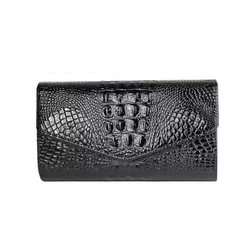 KIMLUD, Handbags Woman brand Bags New 2023 Korean Fashion Shoulder Bags Ladies Snakeskin Crossbody Messenger Bags Female Chain Handbag, black, KIMLUD APPAREL - Womens Clothes