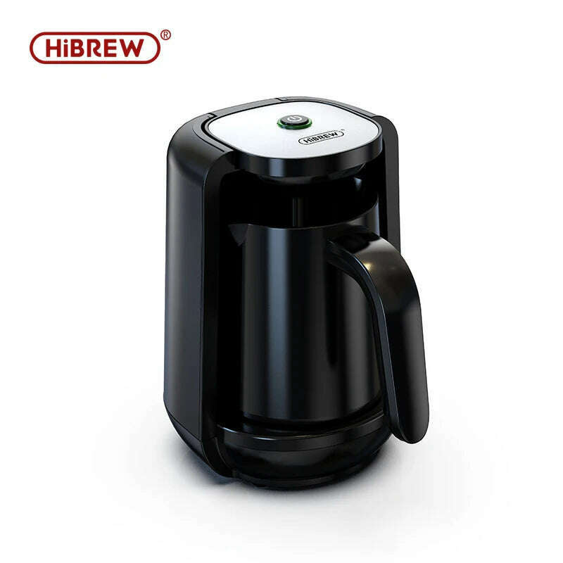 HiBREW Automatic Turkish Coffee Machine Electric Pot AC 220~240V Ground Coffee Maker H9 - KIMLUD