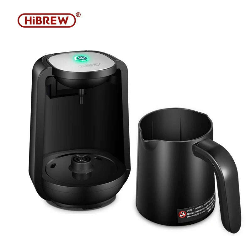 KIMLUD, HiBREW Automatic Turkish Coffee Machine Electric Pot  AC 220~240V  Ground Coffee Maker H9, H9 / CHINA / EU, KIMLUD APPAREL - Womens Clothes