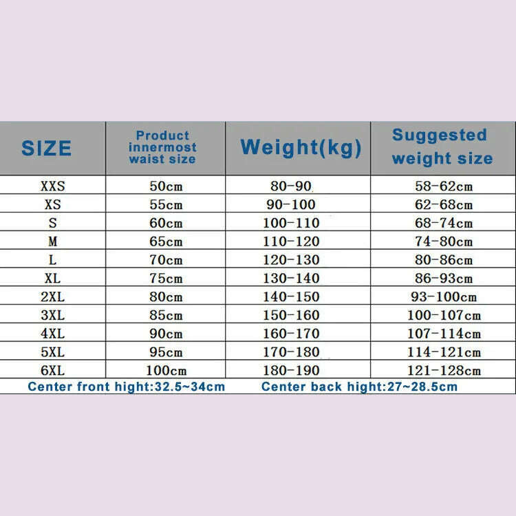 High Compression Fajas Colombian Girdle Waist Trainer Shorts Tummy Control Sheath Slimming Flat Stomach Modeling Belt Corset - KIMLUD