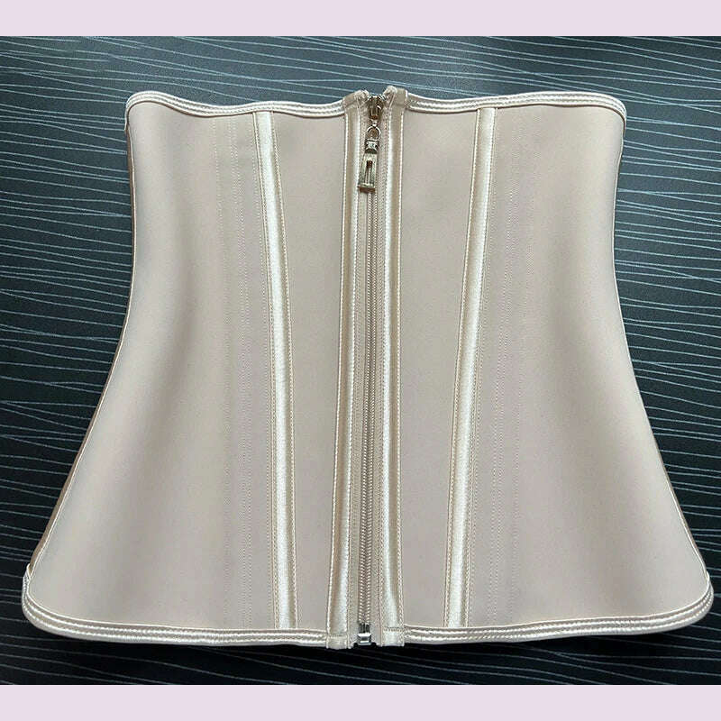 High Compression Fajas Colombian Girdle Waist Trainer Shorts Tummy Control Sheath Slimming Flat Stomach Modeling Belt Corset - KIMLUD