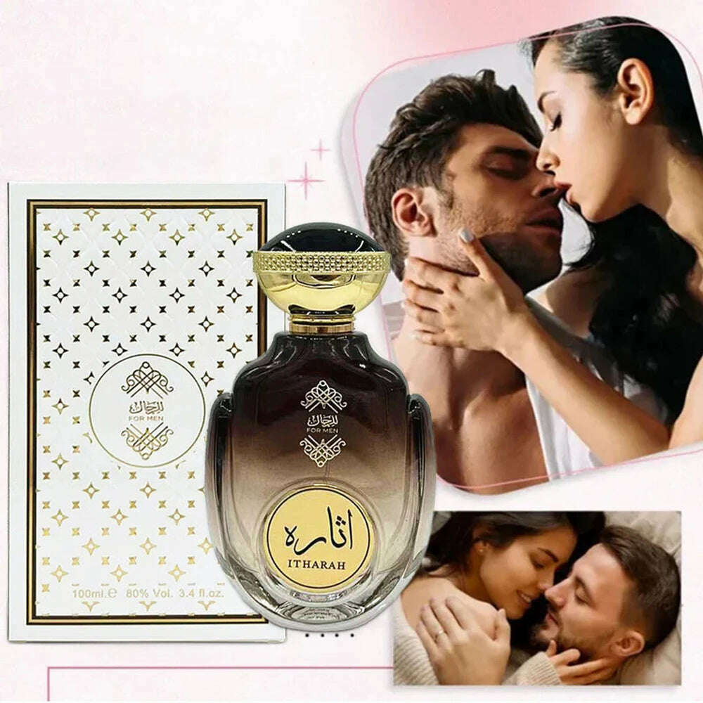 High Quality Pheromone Perfume Men 100ml Floral Scent Spray Le Parfum Lasting Fragrance Eau De Toilette Colognes Men Perfumes - KIMLUD