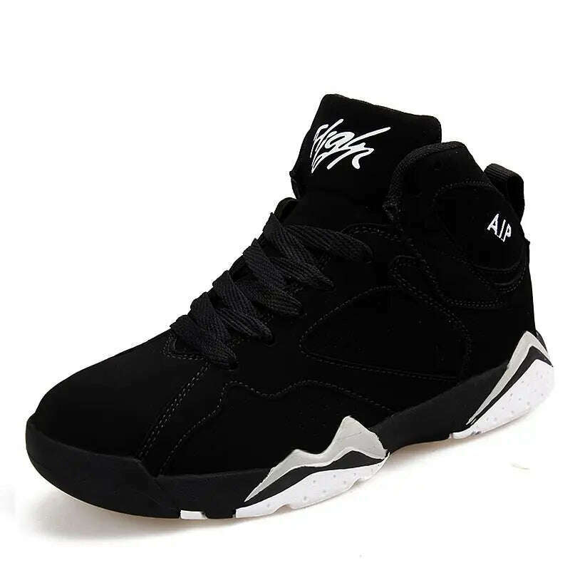 KIMLUD, High Tops Spring Sport Shoes Men Runners Sneakers Mens Running Shoes Sports Men Black Runners Sneekers Basket Tennis Male E-1471, 01-A-1471 / 5, KIMLUD APPAREL - Womens Clothes