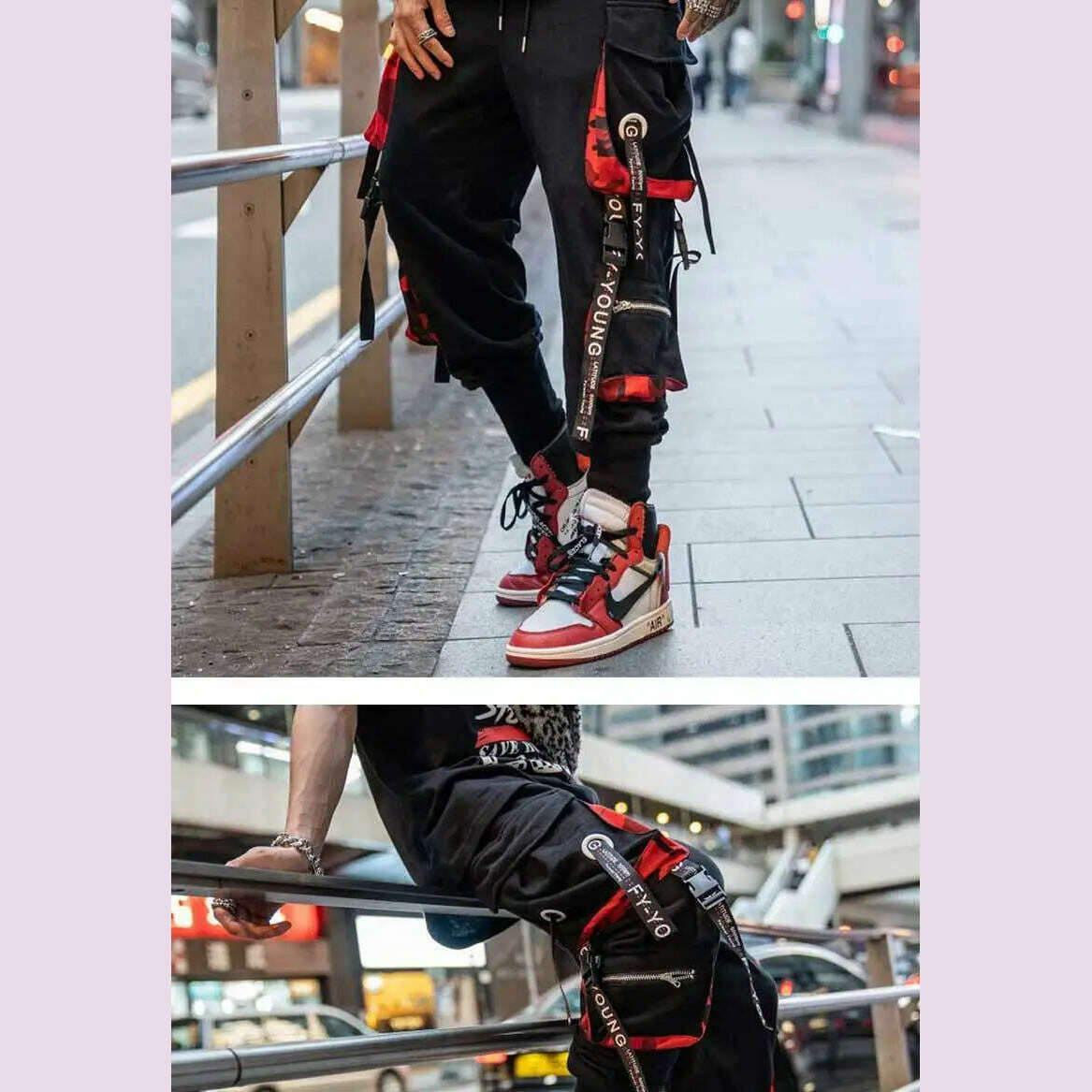 KIMLUD, Hip Hop Cargo Pants Men Street Wear Cotton Jogging Fashion Sweatpants Men Casual Harlem Pants Summer Harajuku Pants, KIMLUD Womens Clothes