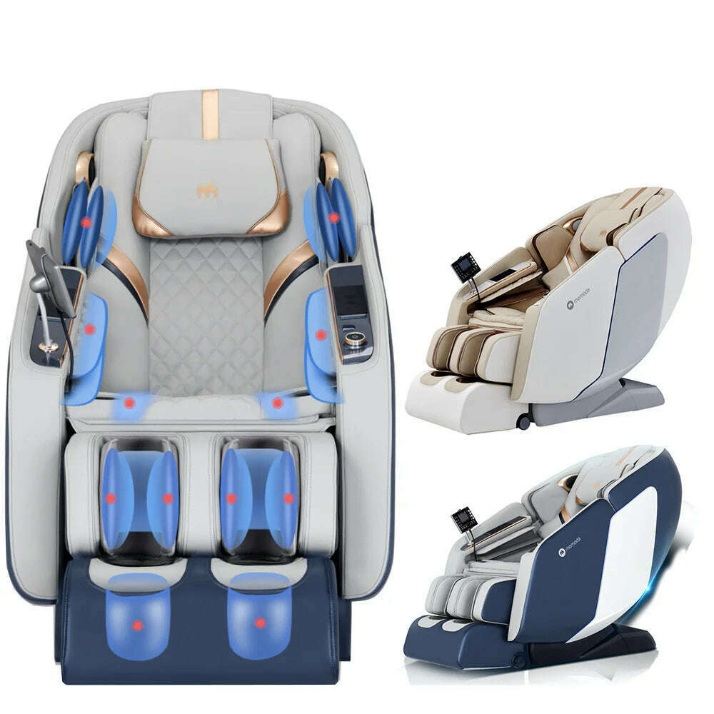 Home use 4D full body massage chair massage recliner chair with zero graviry - KIMLUD