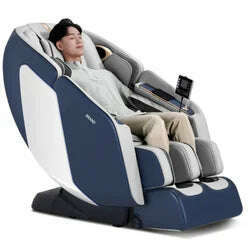 KIMLUD, Home use 4D full body massage chair massage recliner chair with zero graviry, KIMLUD Womens Clothes