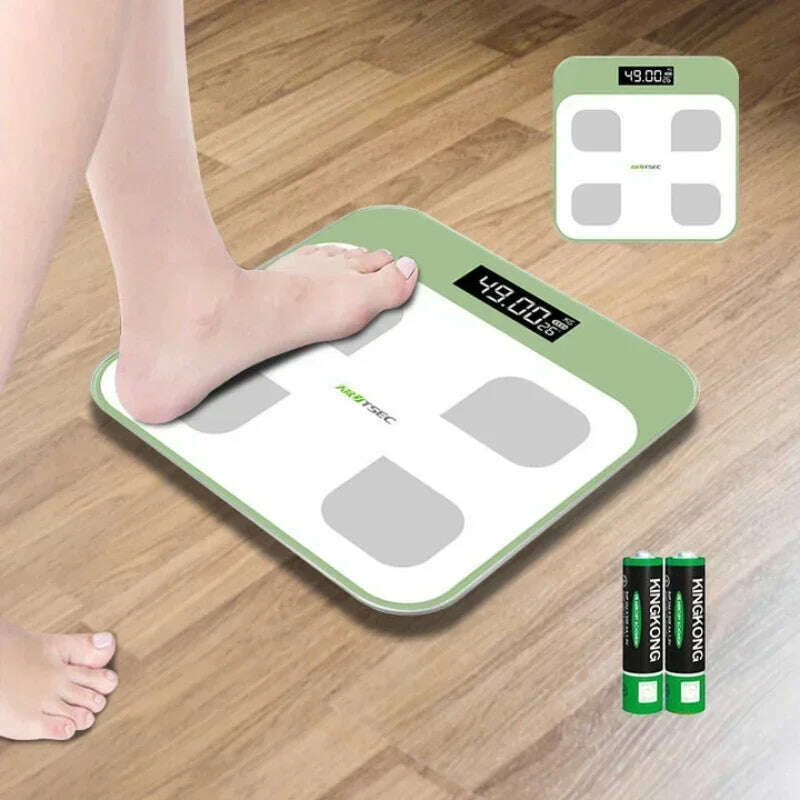 KIMLUD, Home Weight Scale Human Body Ultra-accurate Meter Height and Fat Loss Special Electronic Scale Smart Bluetooth Body Fat Scale, KIMLUD Womens Clothes