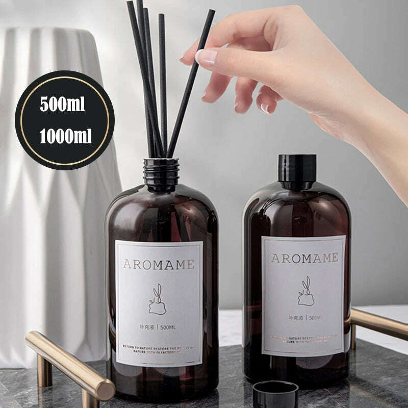 KIMLUD, Hotel Series 1000ml/500ml Hilton Sheraton Reed Diffuser Refill Oil Aromatherapy Machine Humidifier Replacement Essential Oil, KIMLUD Womens Clothes