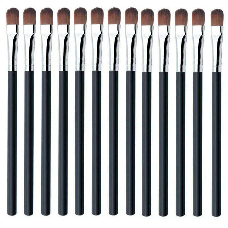 KIMLUD, Hotting 13Pcs Makeup Brushes Sets Eye Shadow Foundation Women Cosmetic Powder Blush Blending Beauty Make Up Tools New, 13Pcs-BK, KIMLUD APPAREL - Womens Clothes