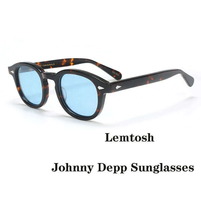 KIMLUD, Johnny Depp Polarized Sunglasses Men Women Luxury Brand Designer Lemtosh Style Sun Glasses For Male Female Oculos, KIMLUD Womens Clothes