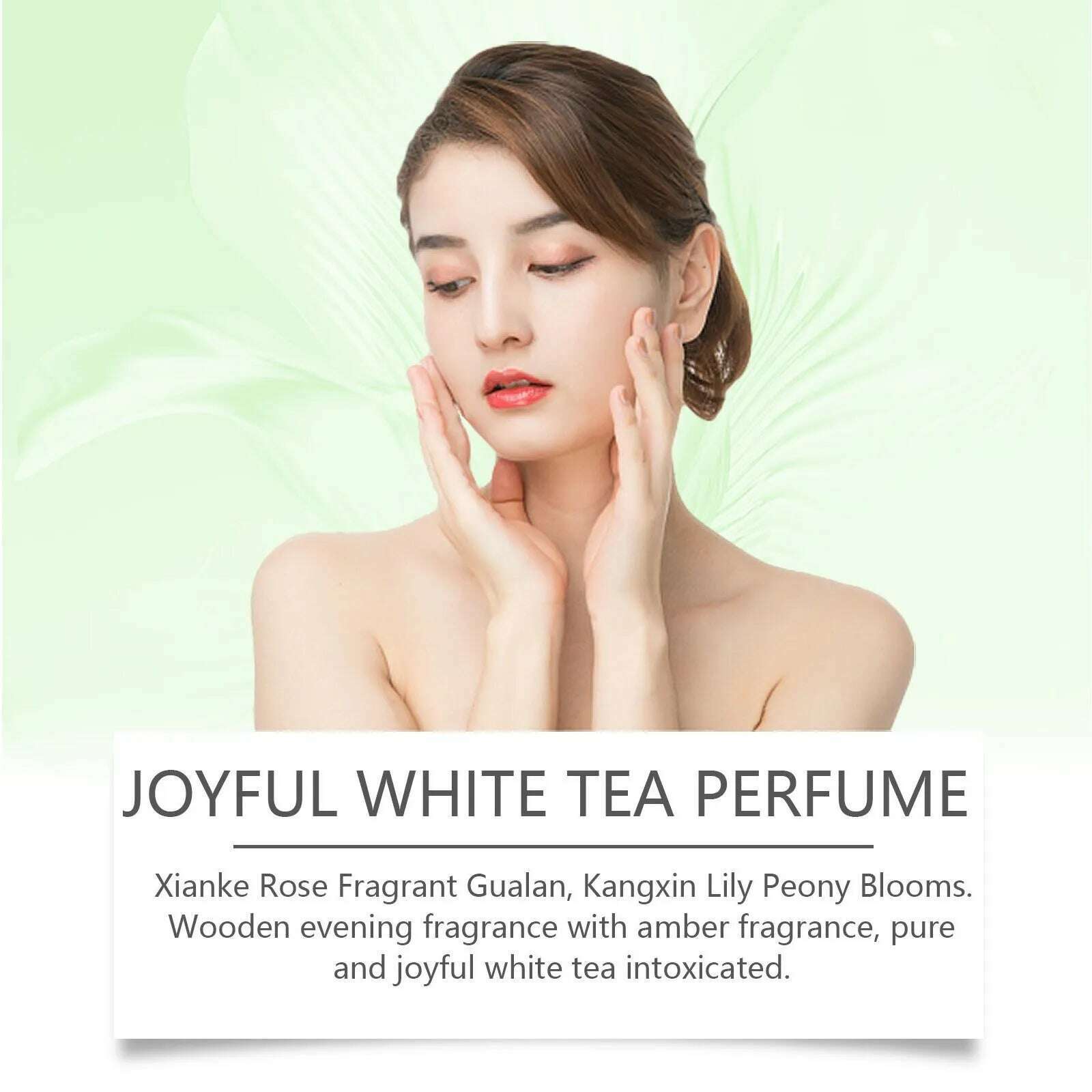 KIMLUD, Joyful White Tea Perfume Women'S Perfume Fresh And Elegant 30ml, KIMLUD Womens Clothes